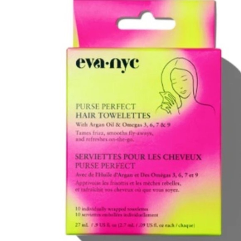 EVA NYC Purse Perfect Hair‎ Towelettes